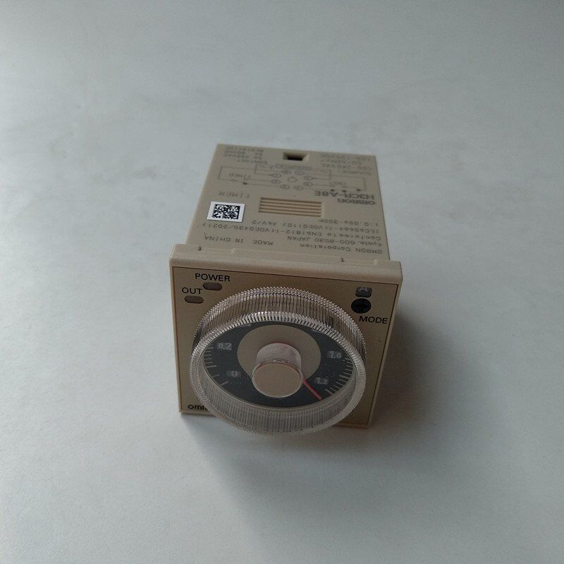 new Omron H3CR-A8E 100-240VAC Timer One H3CRA8E - OMRON