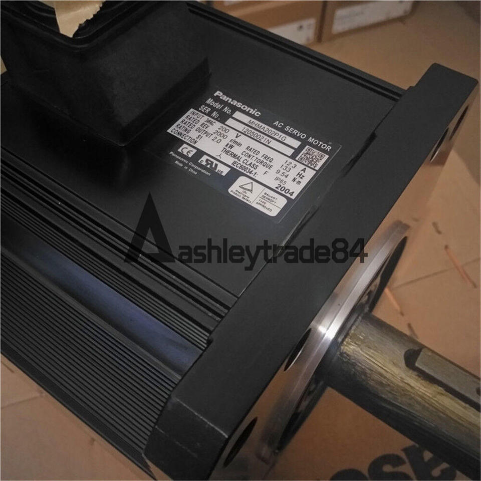 Panasonic MHMA202P1G servo motor - PANASONIC