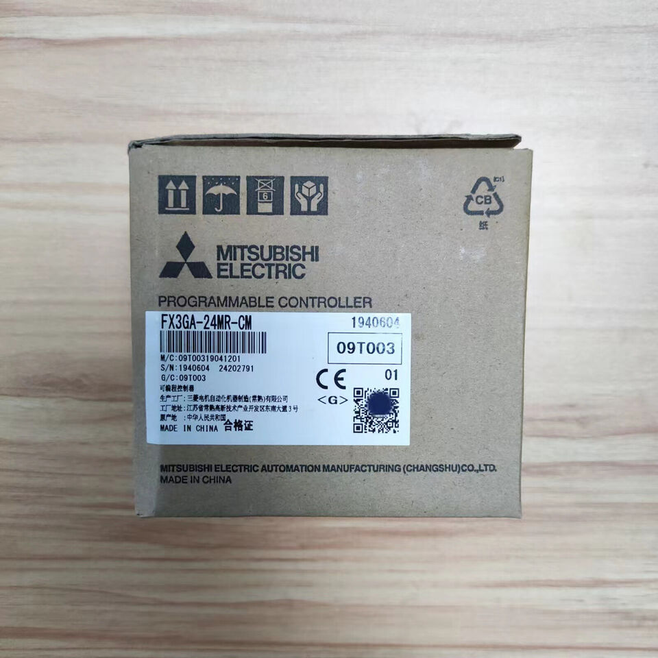 new Mitsubishi FX3GA-24MR-CM Programmable Controller One FX3GA24MRCM - MITSUBISHI ELECTRIC CORPORATION