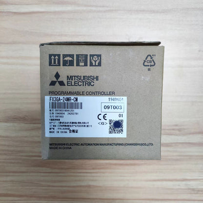new Mitsubishi FX3GA-24MR-CM Programmable Controller One FX3GA24MRCM - MITSUBISHI ELECTRIC CORPORATION