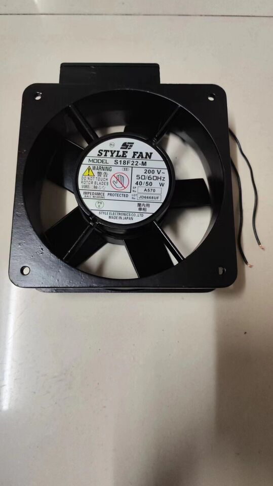 new 1 PCS Fan Aluminum frame S18F22-M AC 220V 180x180*65mm cooling fan - LANLAN