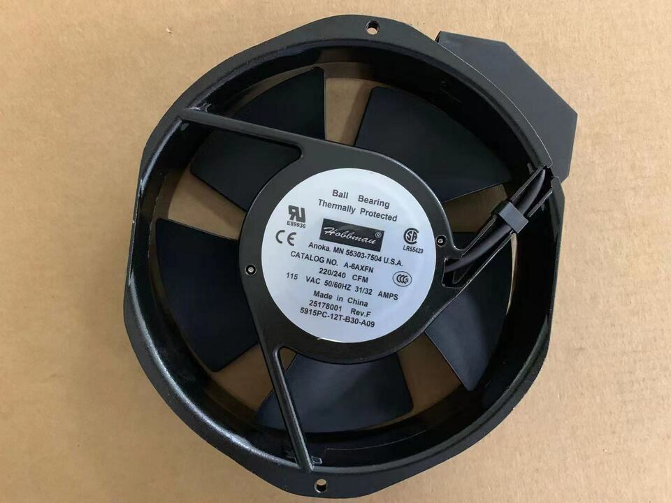 new 1PC For 172*150*38 fan cooling fan A-6AXFN 5915PC-12T-B30-A09 115V - VENDOR NAME