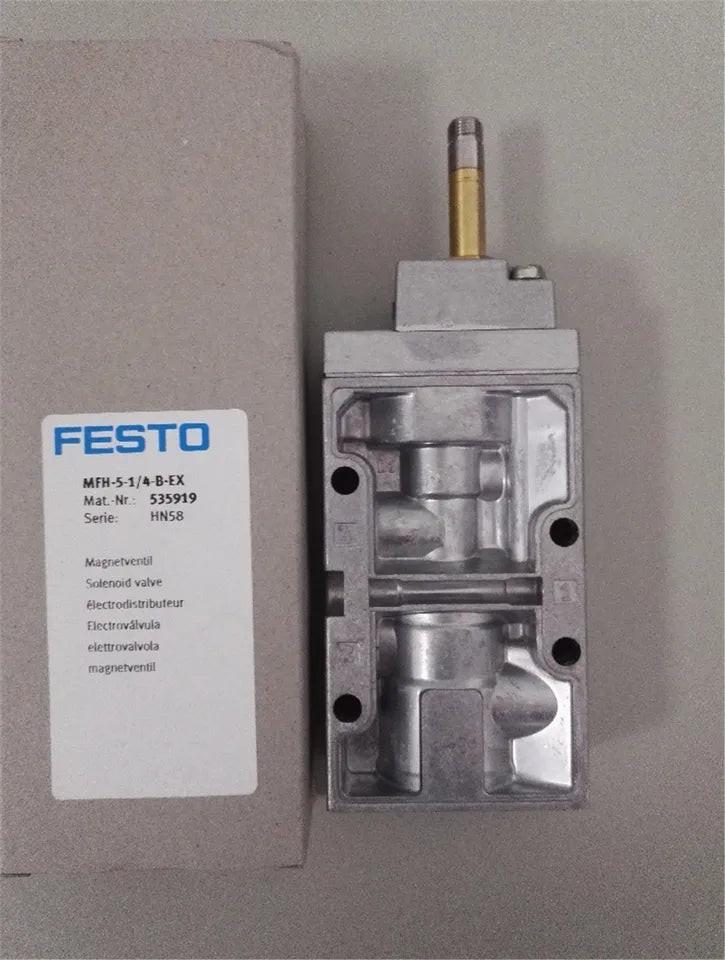 Festo MFH-5-1/4-B-EX Solenoid Valve - FESTO
