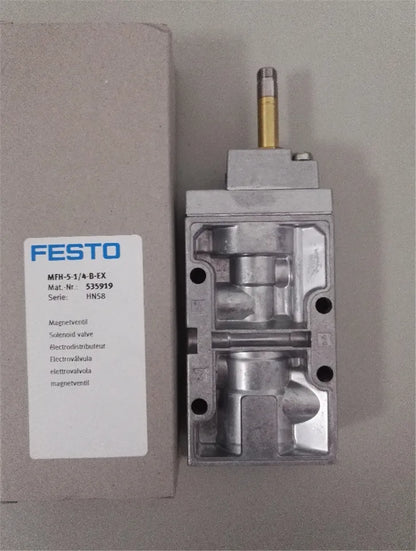 Festo MFH-5-1/4-B-EX Solenoid Valve - FESTO