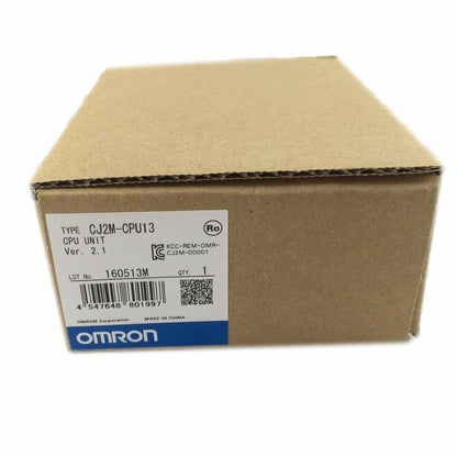 new Omron CJ2M-CPU13 CPU Unit One ping CJ2MCPU13 - OMRON