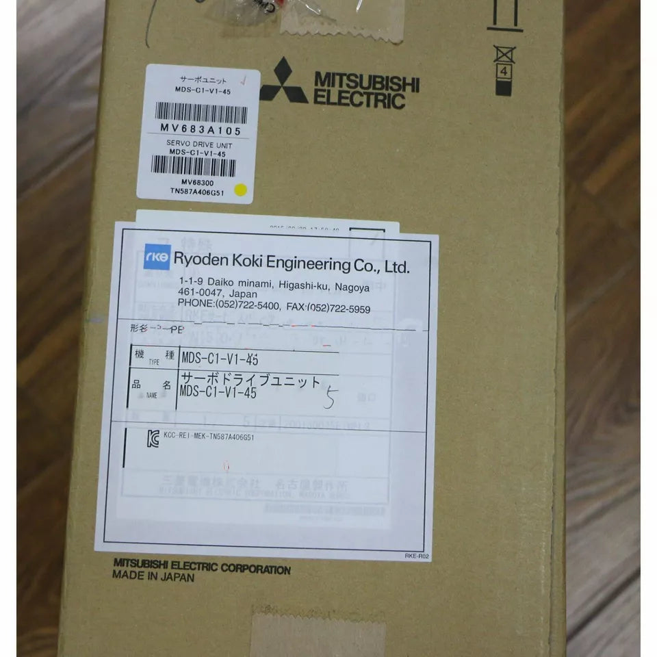 new Mitsubishi MDS-C1-V2-45 Servo Drive 1PC MDSC1V245 ping - MITSUBISHI