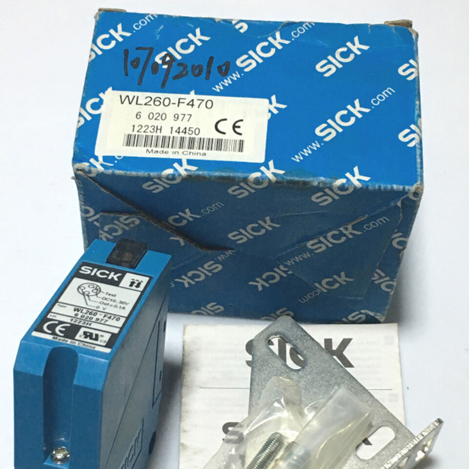1-PC Sick WL260-F470 Photoelectric Switch - SICK