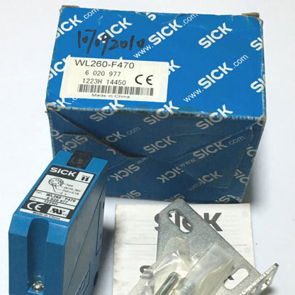 1-PC Sick WL260-F470 Photoelectric Switch - SICK