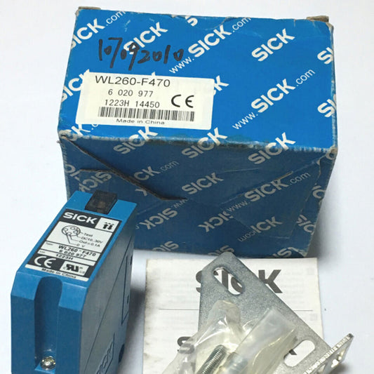 1-PC Sick WL260-F470 Photoelectric Switch - SICK