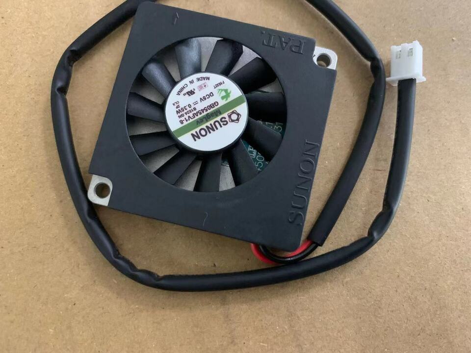 new 1 PCS 5V 0.35W 2 Pin 45*10MM Fan GB0545AFV1-8 DC - NONE