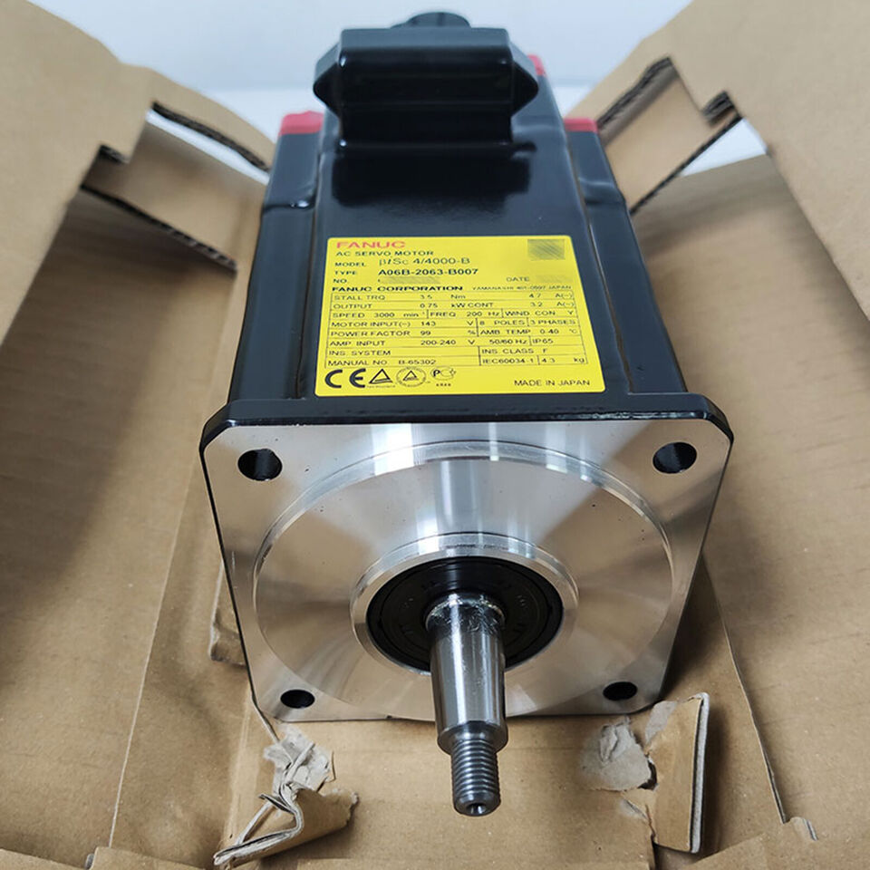 new 1PC FANUC A06B-2063-B007 Servo Motor In Box ping - FANUC