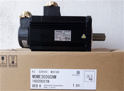 new 1PC Panasonic MDME302GCHM AC Servo Motor ping - PANASONIC