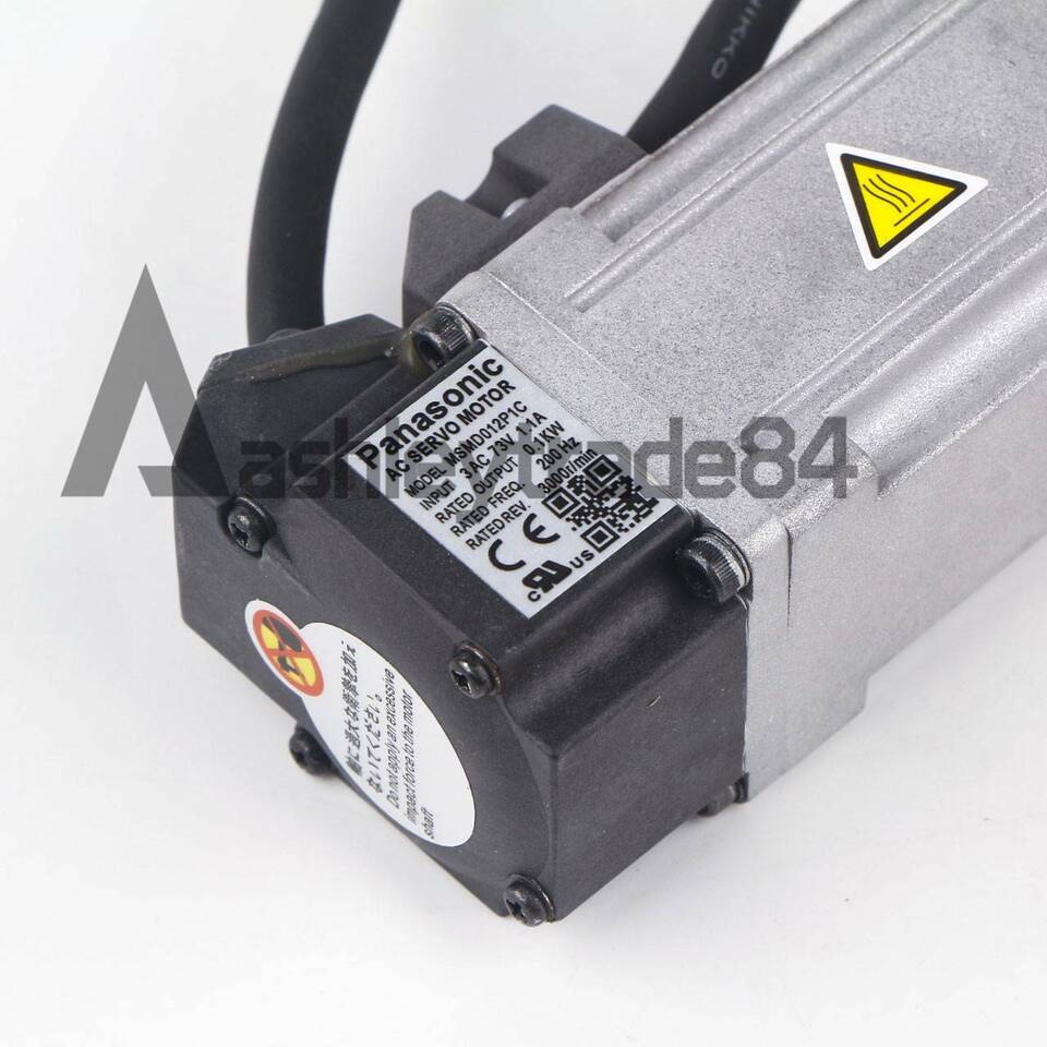New Panasonic AC Servo Motor MSMD012P1C - PANASONIC