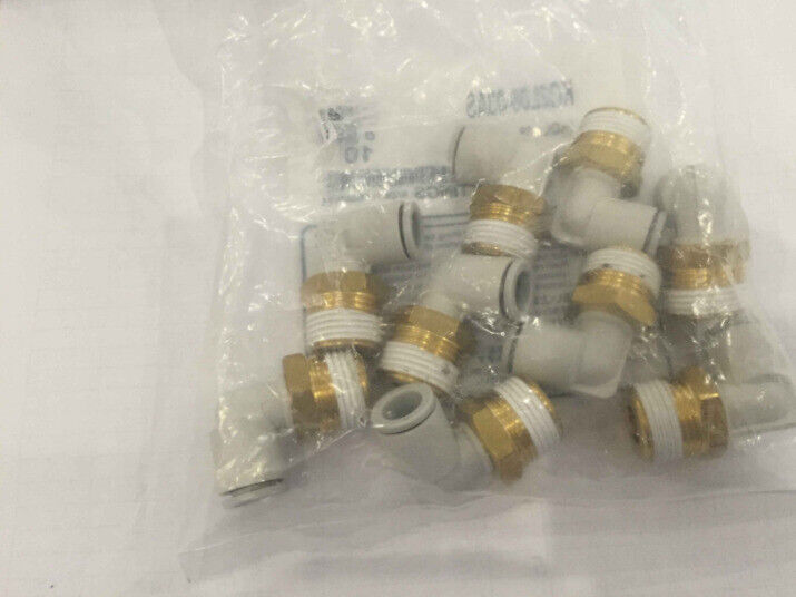 new 10PCS SMC KQ2L08-03AS Fittings KQ2L0803AS - SMC