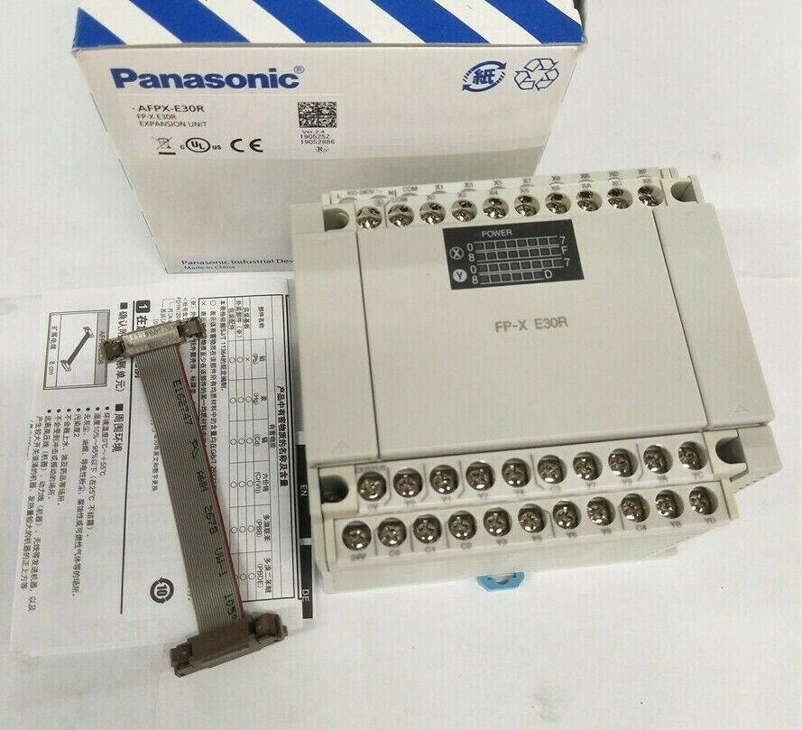 new Panasonic AFPX-E30R PLC Module 1PC  AFPXE30R