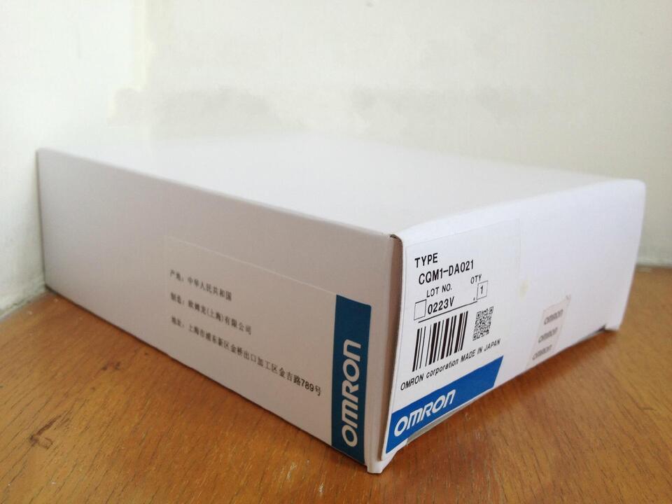 new 1PC Omron CQM1-DA021 CQM1DA021 PLC MODULE In Box - OMRON