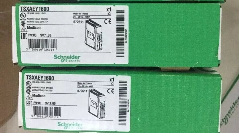 new 1PC Schneider TSXAEY1600 PLC Module In Box ping - SCHNEIDER