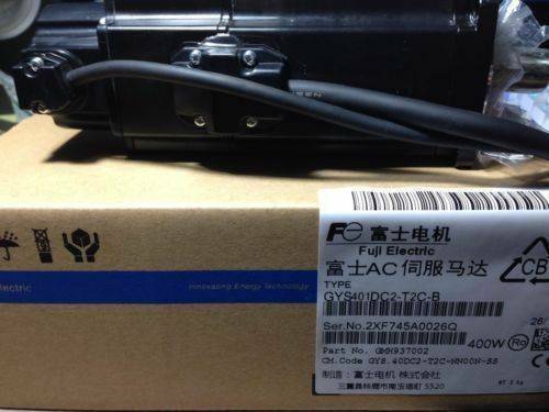 new Fuji GYS401DC2-T2C-B 1PC GYS401DC2T2CB Servo Motor ping - FUJI