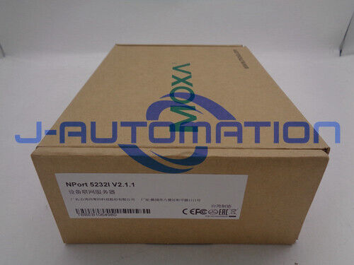 new 1PCS ones MOXA NPort 5232I V2.0 NPort5232I - MOXA