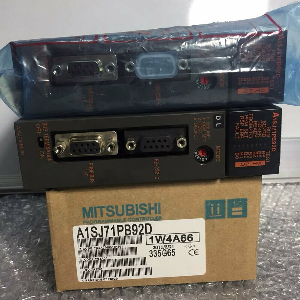 new 1PC Mitsubishi A1SJ71PB92D Module PLC A1SJ71PB92D ping - MITSUBISHI