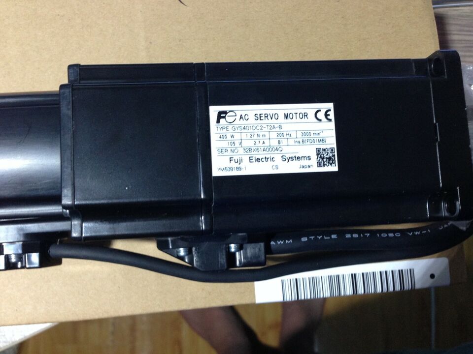 new Fuji GYS401DC2-T2A-B 1PC GYS401DC2T2AB Servo Motor ping - FUJI