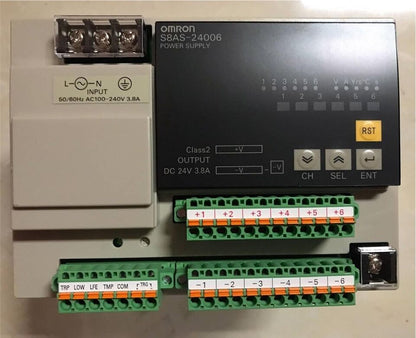 new Omron S8AS-24006N Power Supply One ping S8AS24006N - OMRON