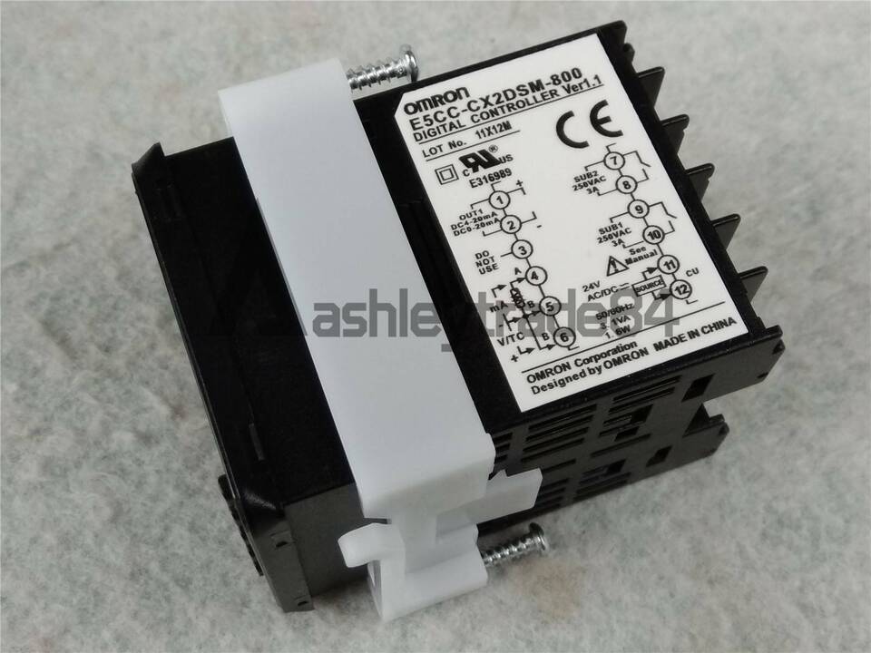 OMRON Temperature Controller E5CC-CX2DSM-800 - OMRON