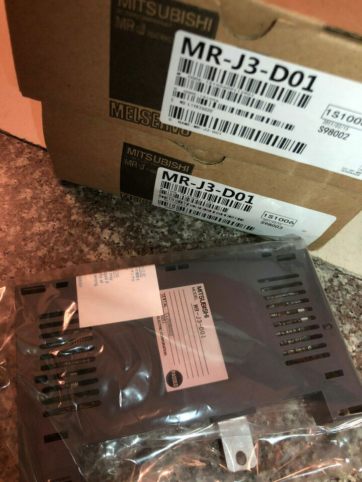 new 1PC MITSUBISHI MR-J3-D01 AC Servo Drive MRJ3D01 In Box ping - MITSUBISHI