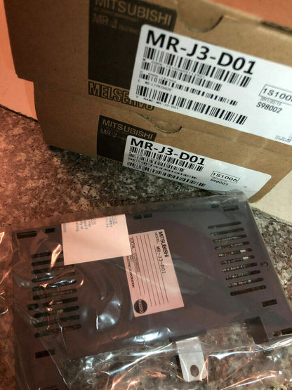 new 1PC MITSUBISHI MR-J3-D01 AC Servo Drive MRJ3D01 In Box ping - MITSUBISHI
