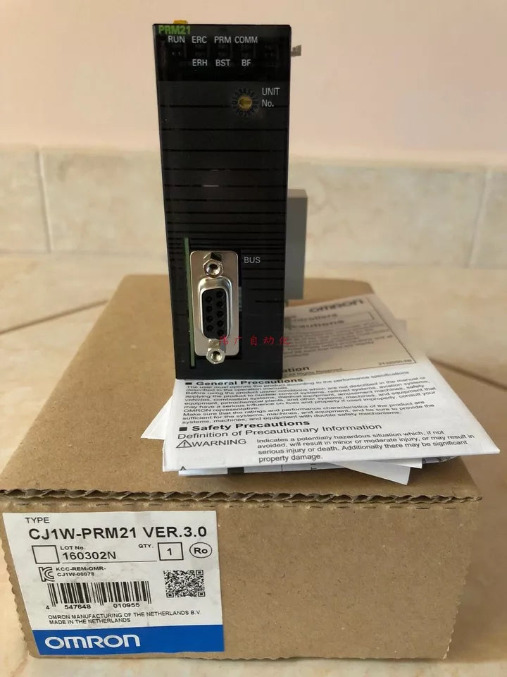 Omron CJ1W-PRM21 PLC Module - OMRON