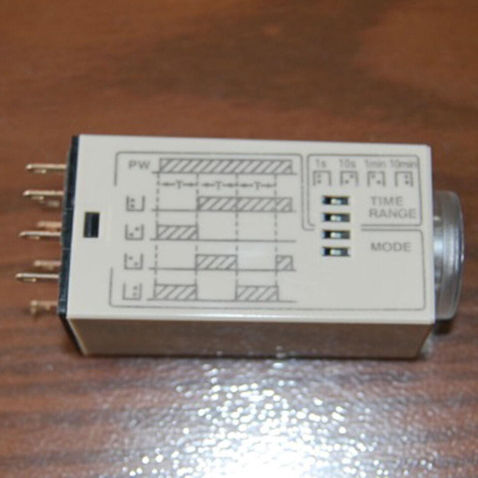 new Omron H3YN-2 100-120VAC Relay One H3YN2 - OMRON