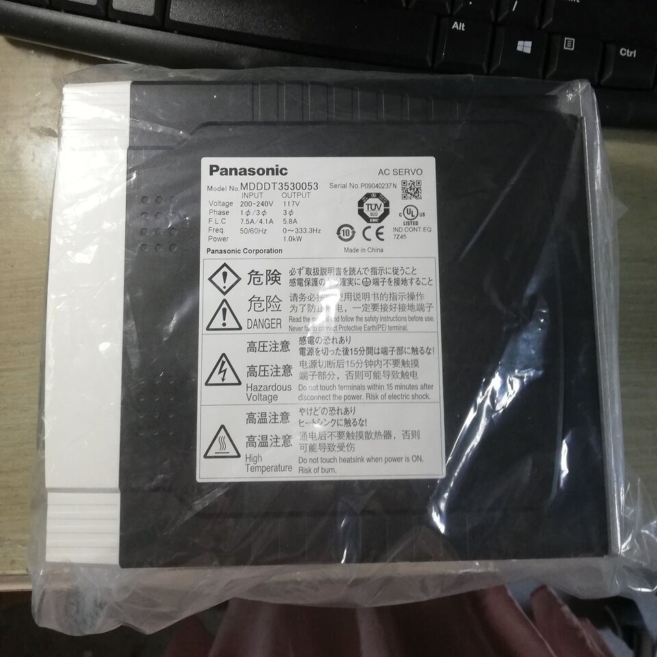 new 1PC Panasonic MDDDT3530053 AC Servo Driver In Box ping - PANASONIC