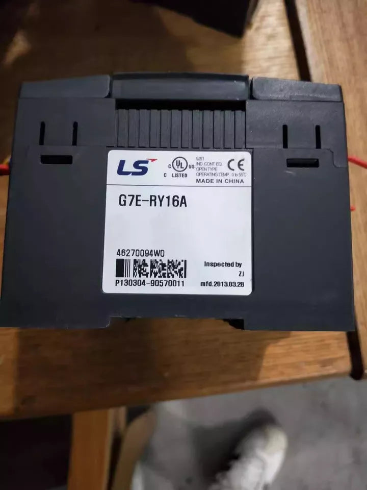 1PC G7E-RY16A Expansion Module - LS
