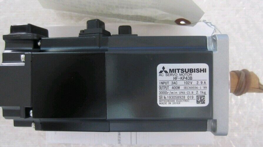 new 1PC Mitsubishi HF-MP43B Servo Motor HFMP43B In Box - MITSUBISHI