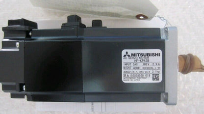 new 1PC Mitsubishi HF-MP43B Servo Motor HFMP43B In Box - MITSUBISHI