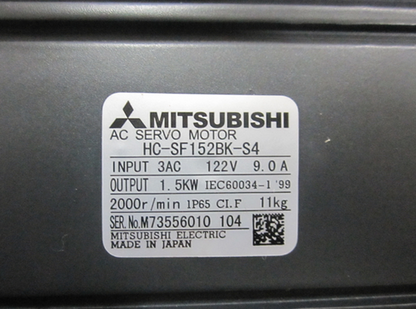 new 1PC Mitsubishi HC-SF152BK-S4 AC Servo Motor In Box ping