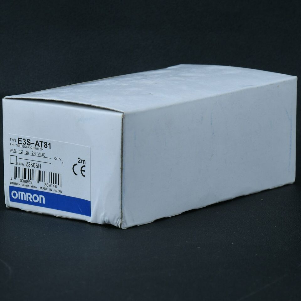 new Omron E3S-AT81 Photoelectric Sensor One E3SAT81 - OMRON