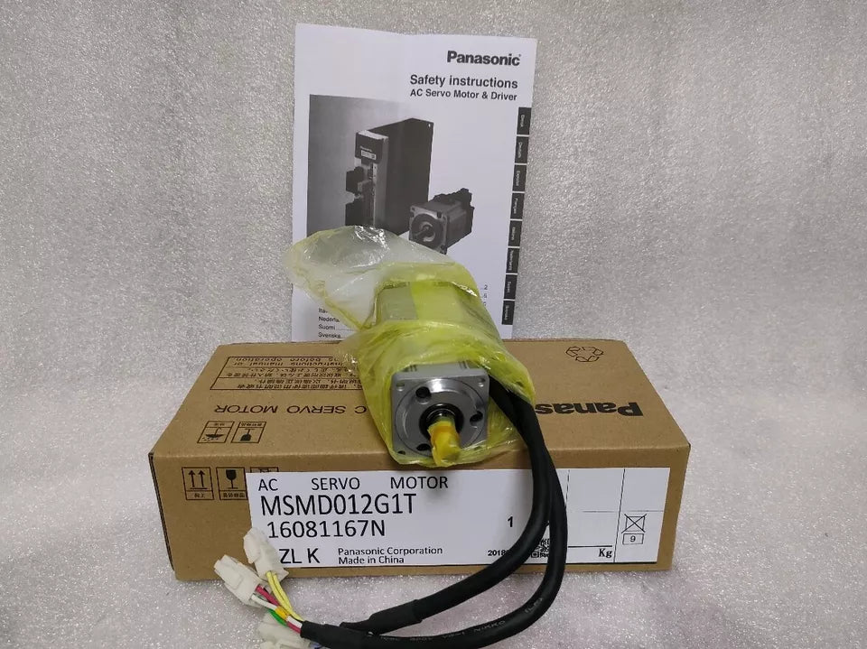 new 1PC Panasonic MSMD012G1T Servo Motor In Box ping - PANASONIC
