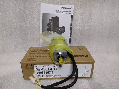 new 1PC Panasonic MSMD012G1T Servo Motor In Box ping - PANASONIC