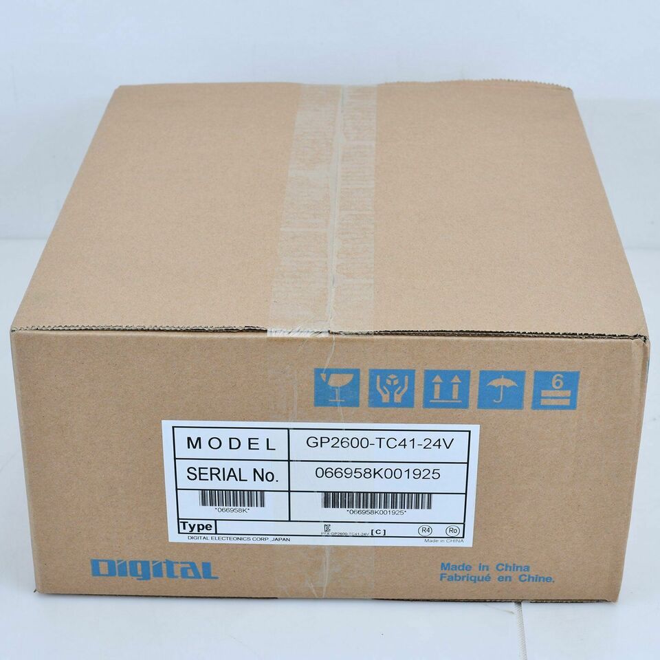 new One PRO-FACE GP2600-TC41-24V GP2600TC4124V Touch Screen In Box Fast - ONE PRO-FACE