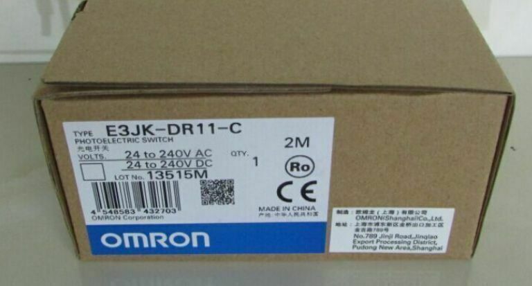 new Omron E3JK-DR11-C Photoelectric Switch One E3JKDR11C - OMRON