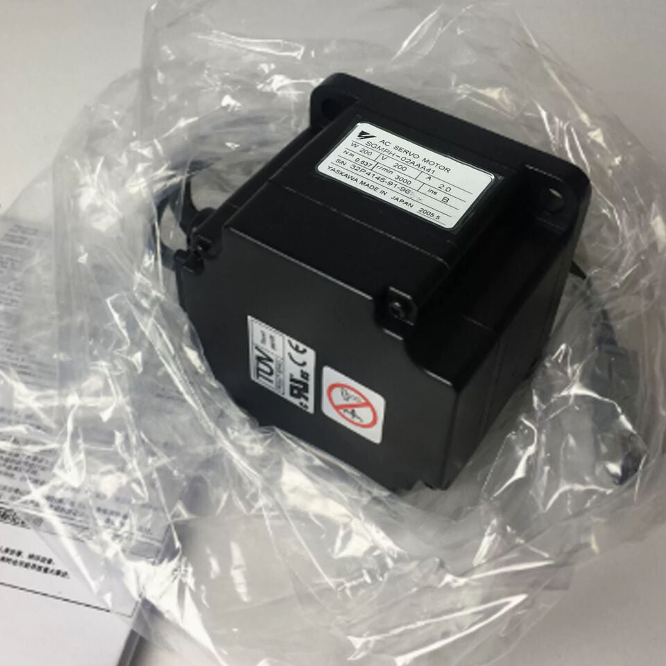 new YASKAWA SGMPH-02AAA41 1PC Servo Motor In Box ping - YASKAWA