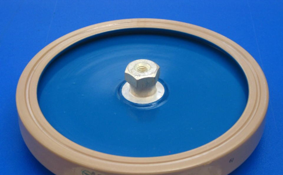 Model CCG81-6U HFVC 3000PF-K 10KV-90KVA - CERAMIC CAPACITOR CO., LTD.