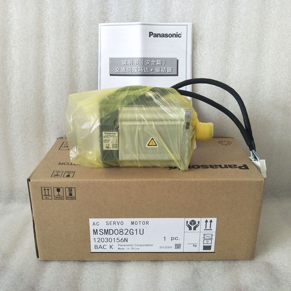 new 1PC Panasonic MSMD082G1U AC Servo Motor ping - PANASONIC