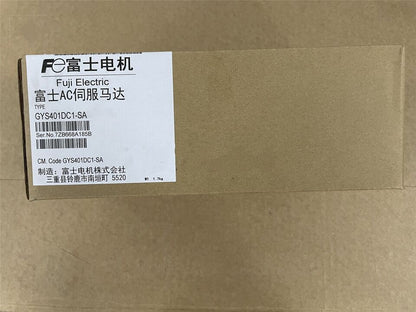 new 1PC Fuji GYS401DC1-SA Servo Motor ping GYS401DC1SA - FUJI