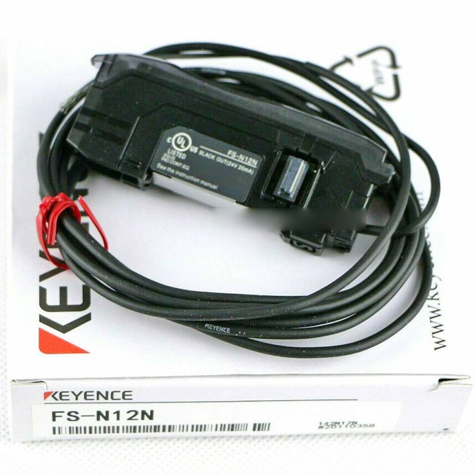 new 1PC KEYENCE FS-N12N Sensor Amplifier FSN12N Fiber Optic Sensor - KEYENCE