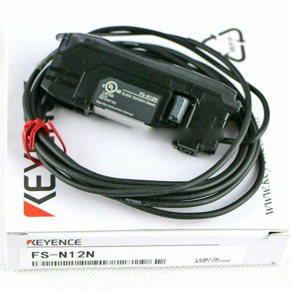 new 1PC KEYENCE FS-N12N Sensor Amplifier FSN12N Fiber Optic Sensor - KEYENCE