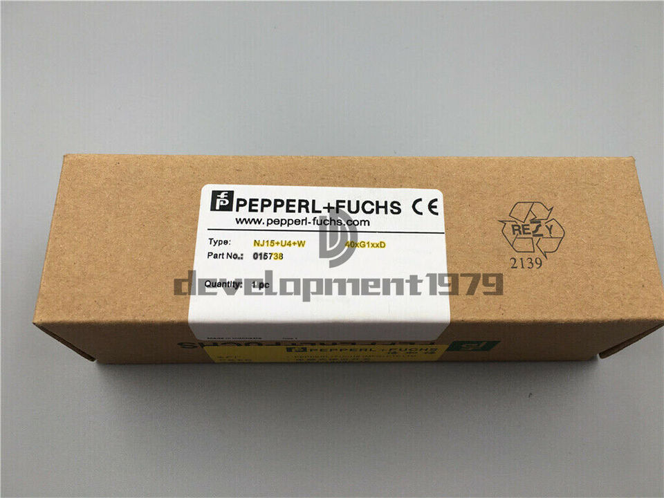 new 1PC NJ15+U4+W PEPPERL+FUCHS SENSOR NJ15-U4-W - PEPPERL+FUCHS