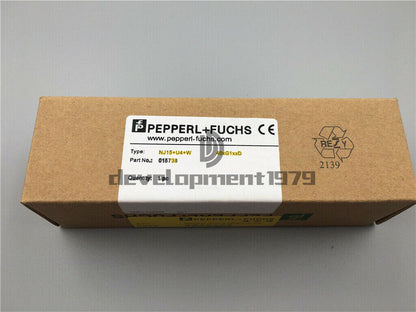 new 1PC NJ15+U4+W PEPPERL+FUCHS SENSOR NJ15-U4-W - PEPPERL+FUCHS