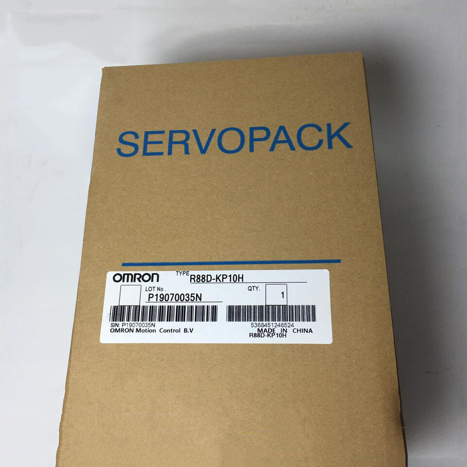 new 1PC Omron R88D-KP10H Servo Driver In Box ping R88DKP10H#YC - OMRON